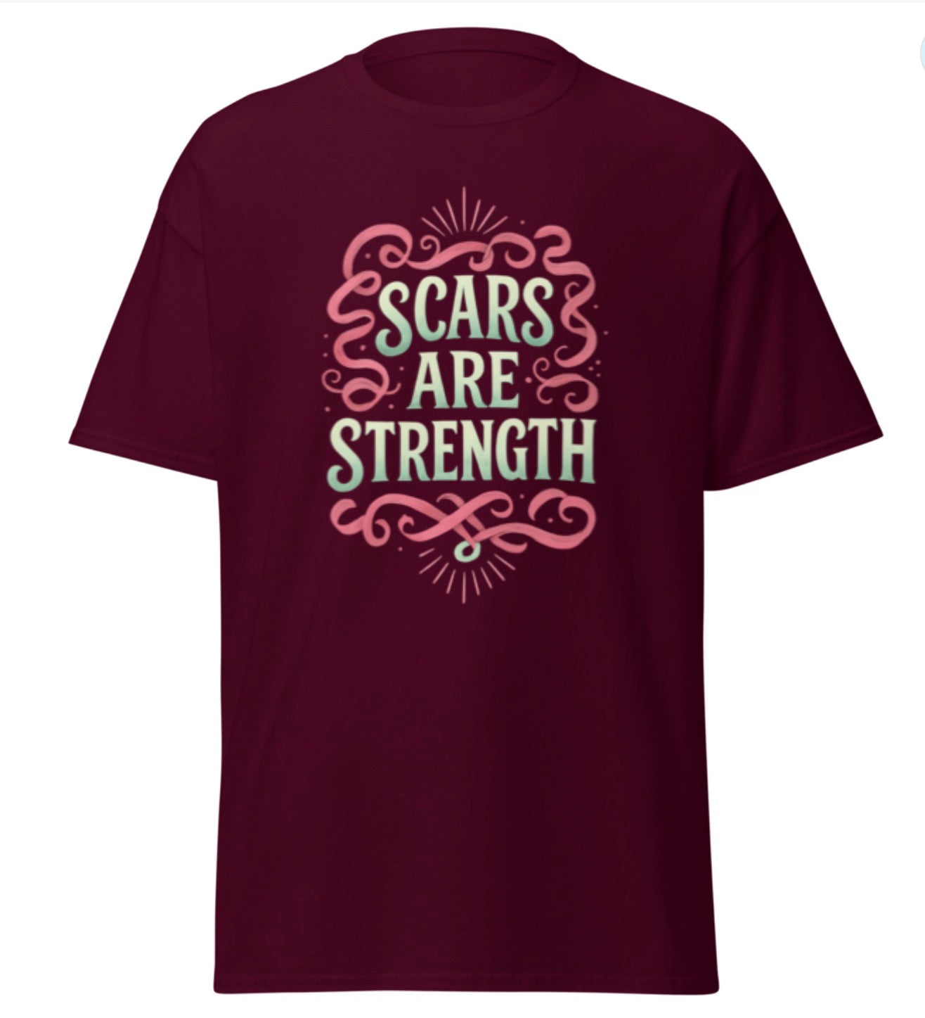 Maravae "Scars Are Strength" Tee