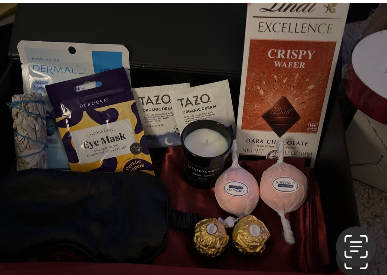Divorce Recovery Box  Luxury Healing Edition