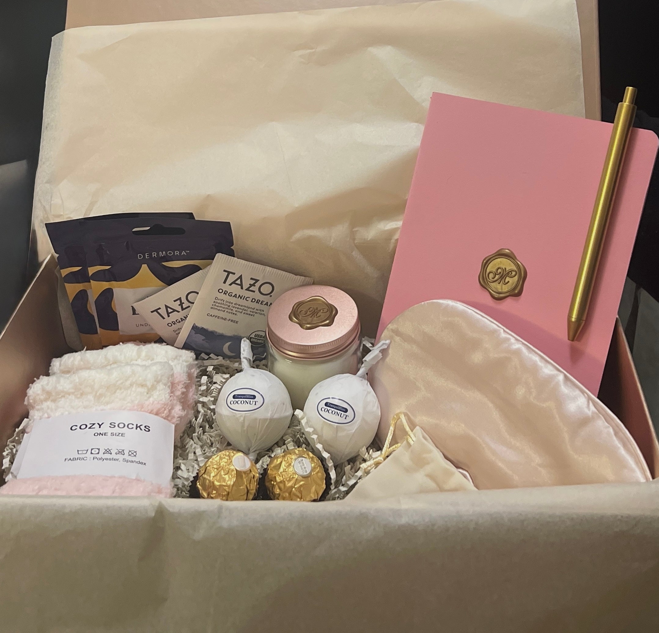 Maravae Gentle Healing Box - Rose Gold Edition