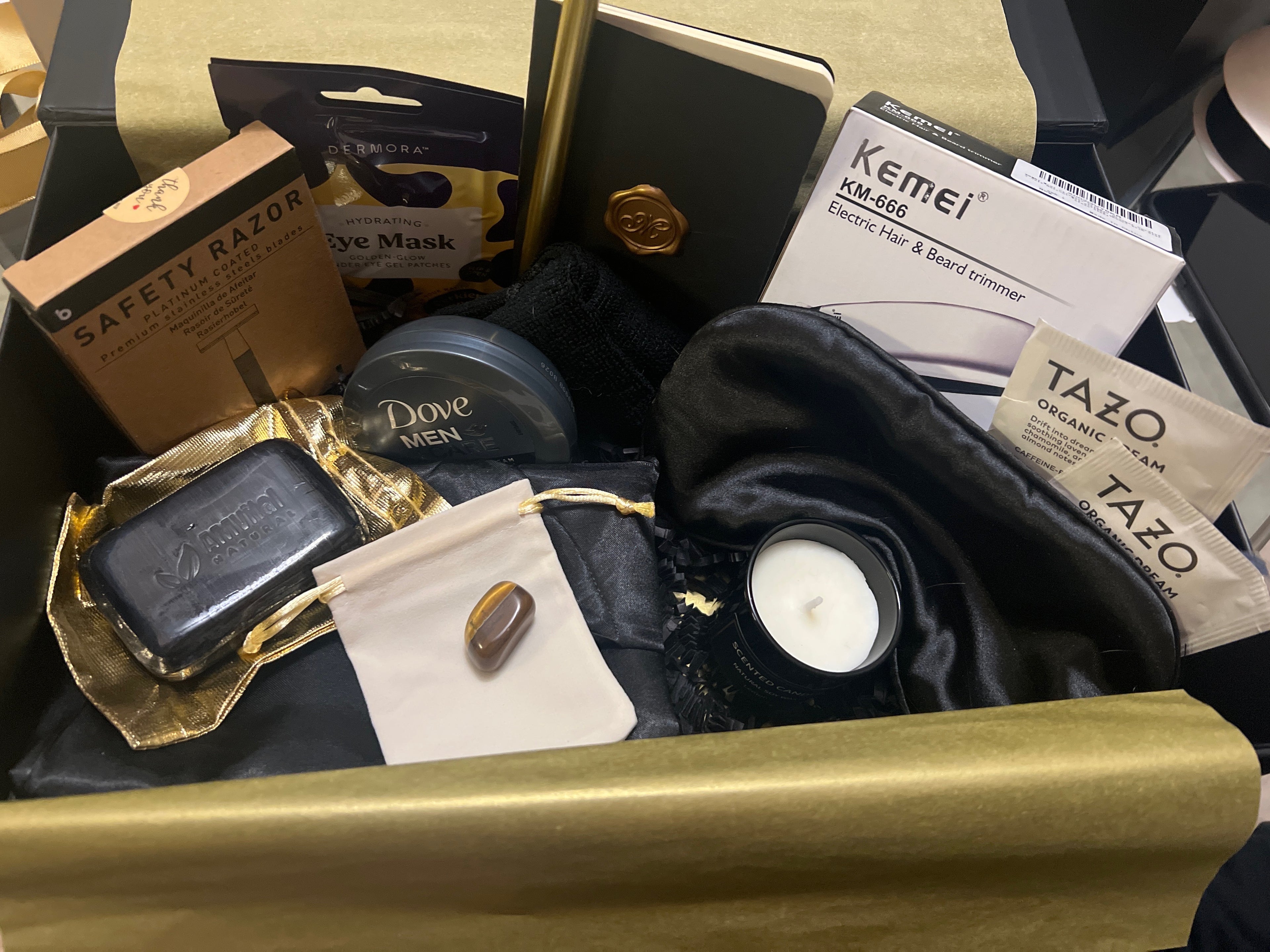 Maravae Men's Healing Box - Strength & Reset Edition