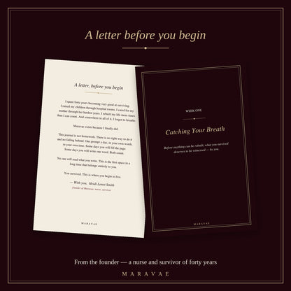 The Post-Survival Reset System — Complete Healing Bundle (Guide + Journal + Affirmations)