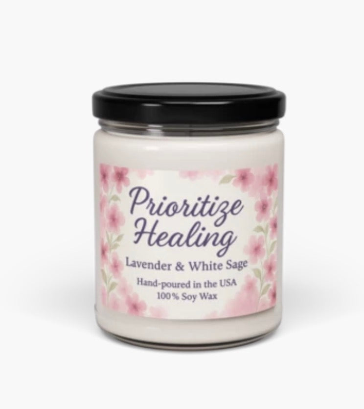Maravae "Empath Energy" Candle - Lavender & White Sage