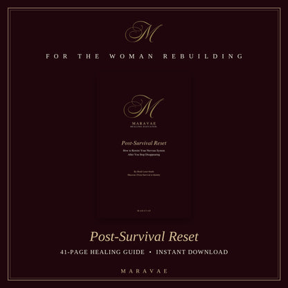 Post-Survival Reset — A Healing Guide for Women Rebuilding After Survival