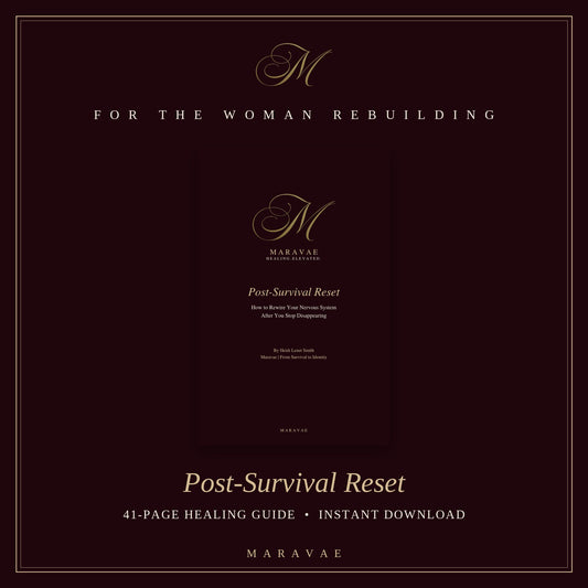 Post-Survival Reset — A Healing Guide for Women Rebuilding After Survival