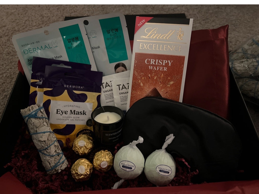 Divorce Recovery Box  Luxury Healing Edition