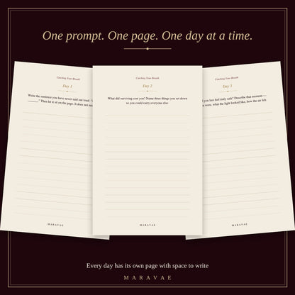 The Post-Survival Reset System — Complete Healing Bundle (Guide + Journal + Affirmations)