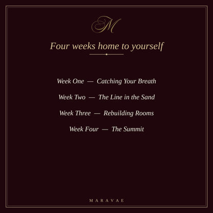 The Post-Survival Reset System — Complete Healing Bundle (Guide + Journal + Affirmations)