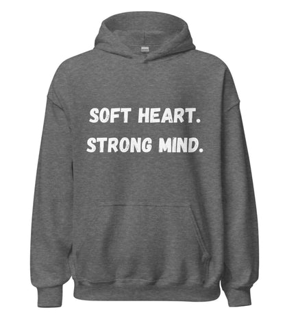 Maravae Healing Affirmation Hoodies - Emotional Wellness Collection
Then inside that product:
Variant 1: Healing Made You Stronger
Variants = Hoodie color (Black, Gray)
Variant 2: Calm Is Power
Variants = Hoodie color (Black, Navy)
Variant 3: A Man With P