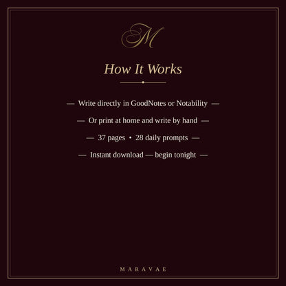 Maravae Affirmation Deck + Phone Wallpapers — 12 Truths for the Woman Rebuilding