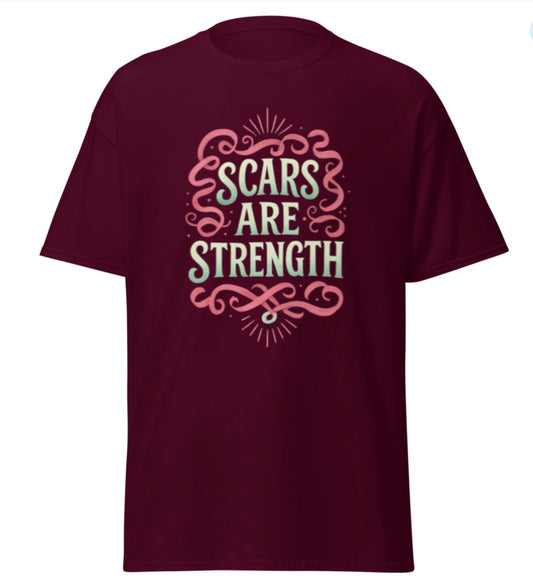 Maravae "Scars Are Strength" Tee