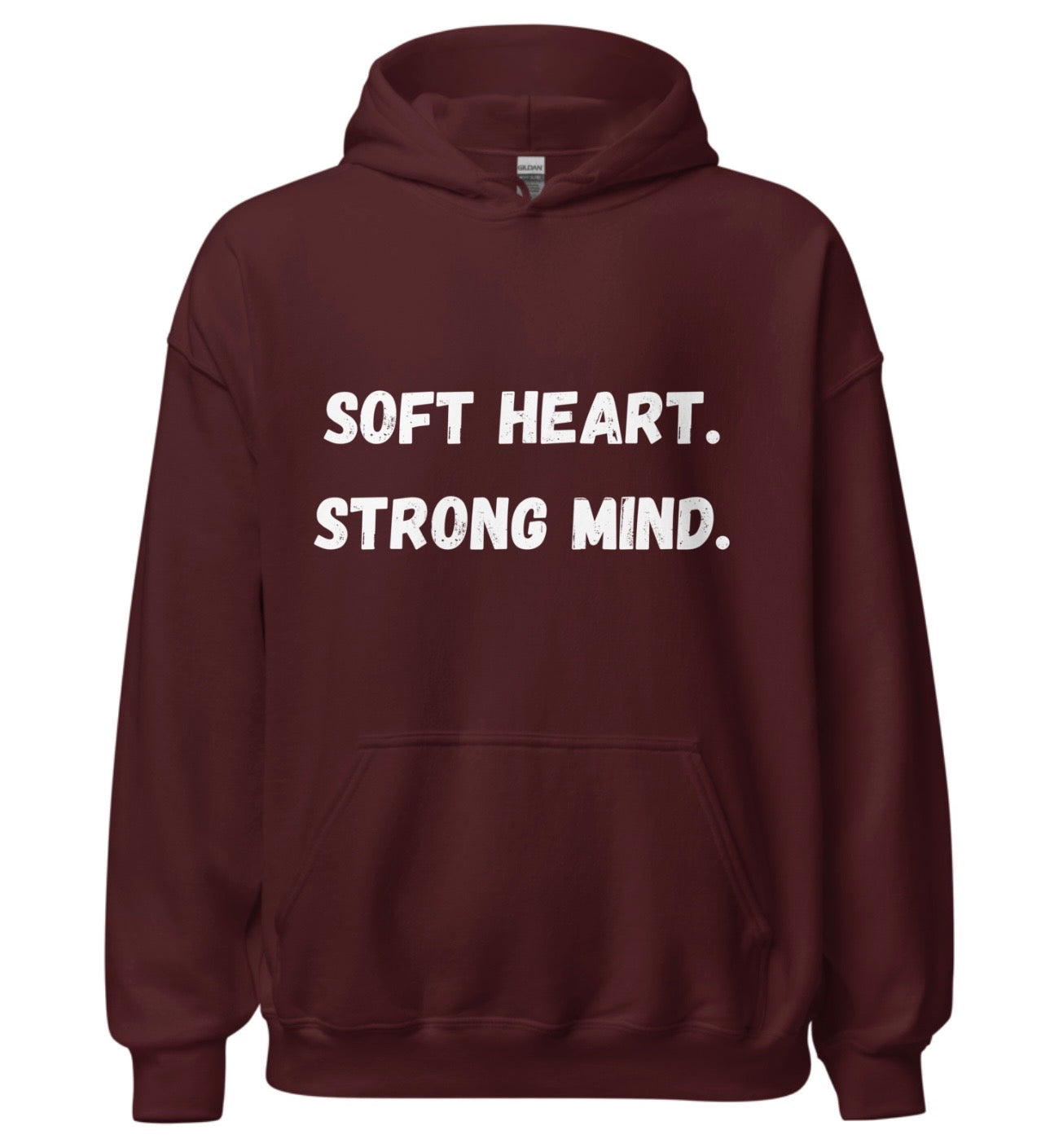 Maravae Healing Affirmation Hoodies - Emotional Wellness Collection
Then inside that product:
Variant 1: Healing Made You Stronger
Variants = Hoodie color (Black, Gray)
Variant 2: Calm Is Power
Variants = Hoodie color (Black, Navy)
Variant 3: A Man With P