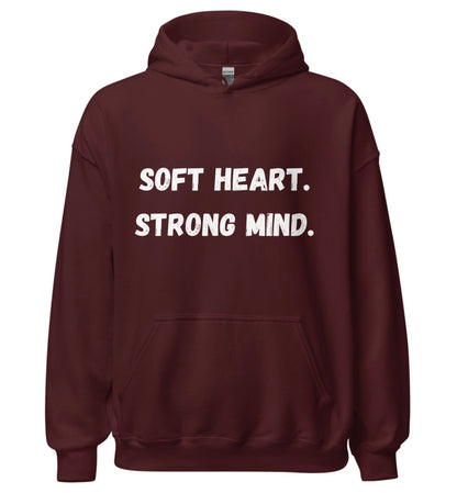 Maravae Healing Affirmation Hoodies - Emotional Wellness Collection
Then inside that product:
Variant 1: Healing Made You Stronger
Variants = Hoodie color (Black, Gray)
Variant 2: Calm Is Power
Variants = Hoodie color (Black, Navy)
Variant 3: A Man With P
