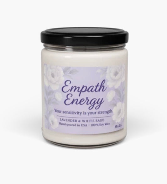 Prioritize Healing Candle — Lavender & White Sage