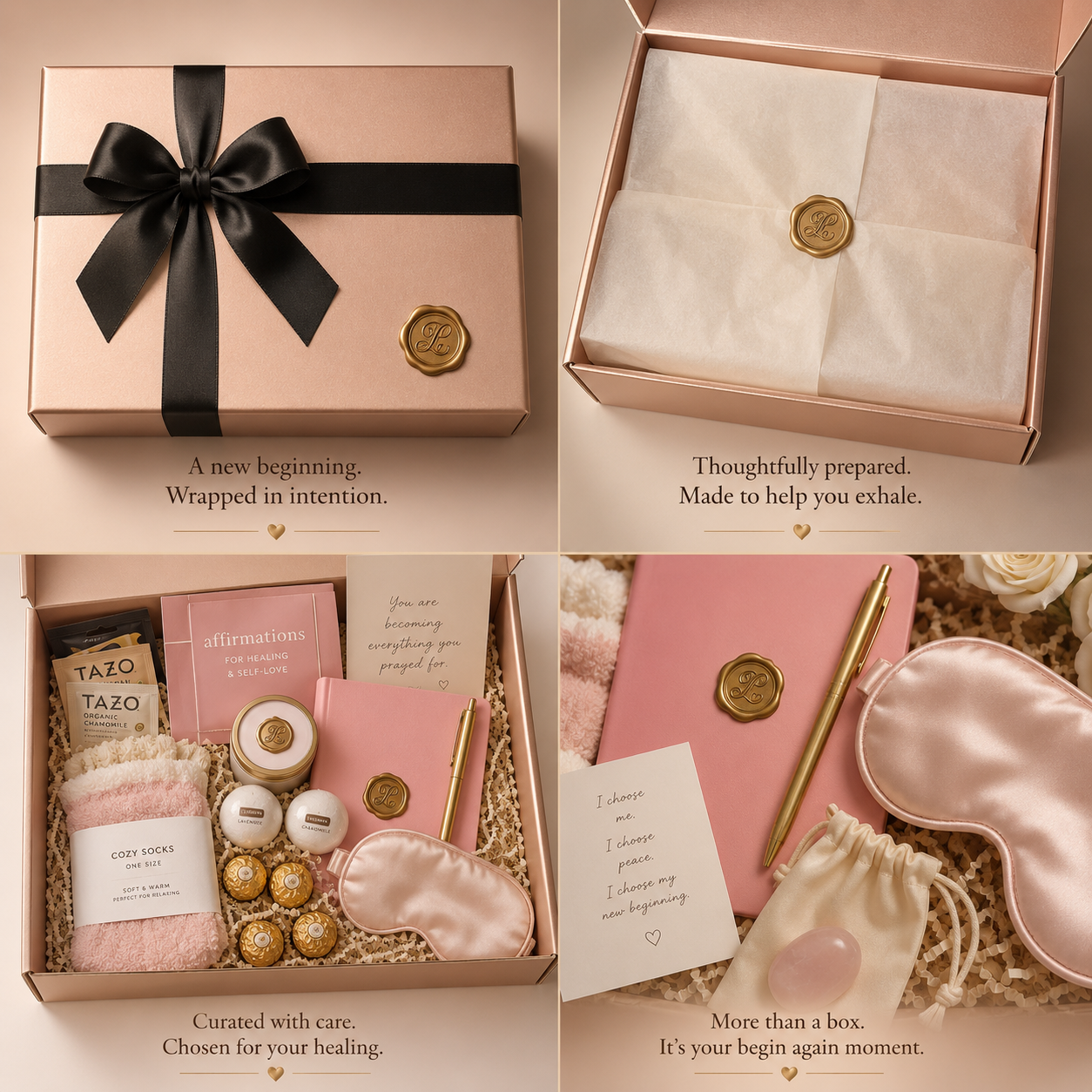 THE BEGIN AGAIN BOX