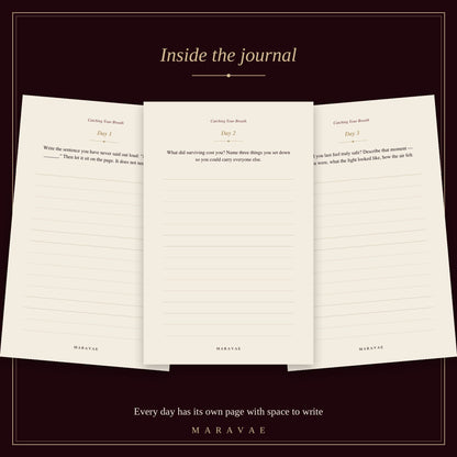 The Rebuild Journal — 28 Days of Guided Healing for Women
