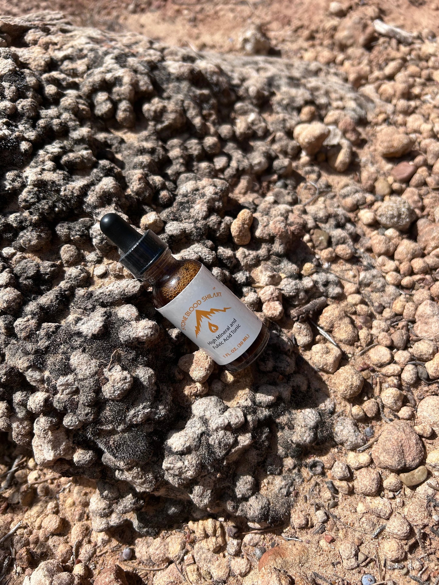 Stoneblood Shilajit