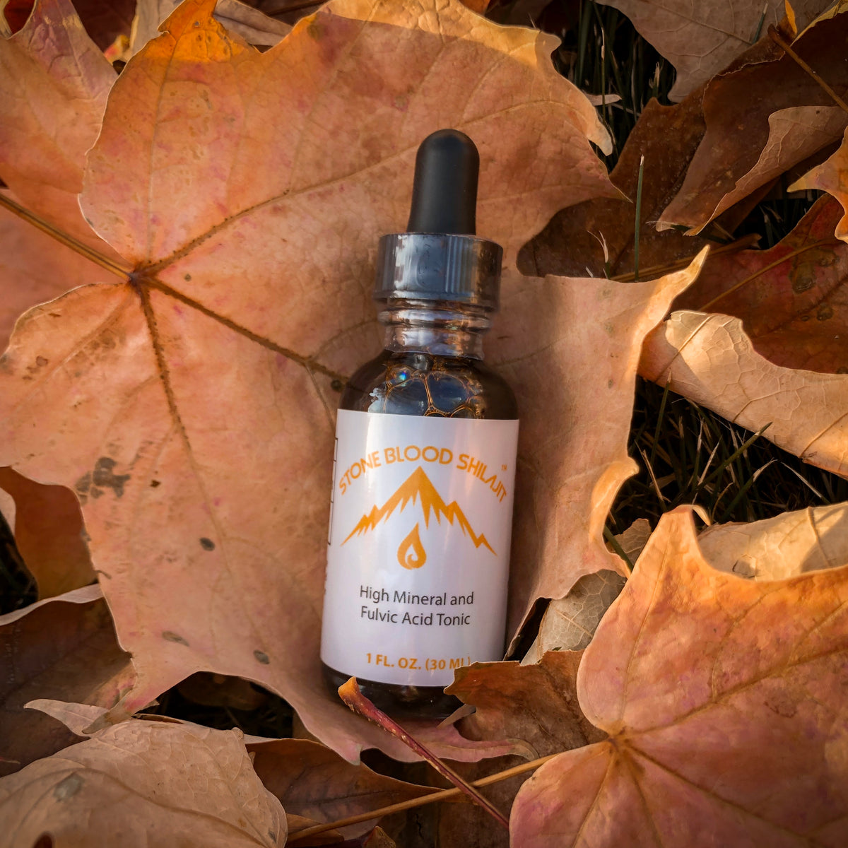 Stoneblood Shilajit