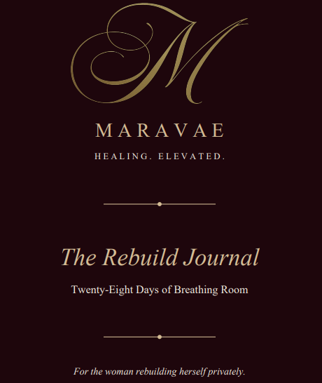 The Rebuild Journal — 28 Days of Guided Healing for Women