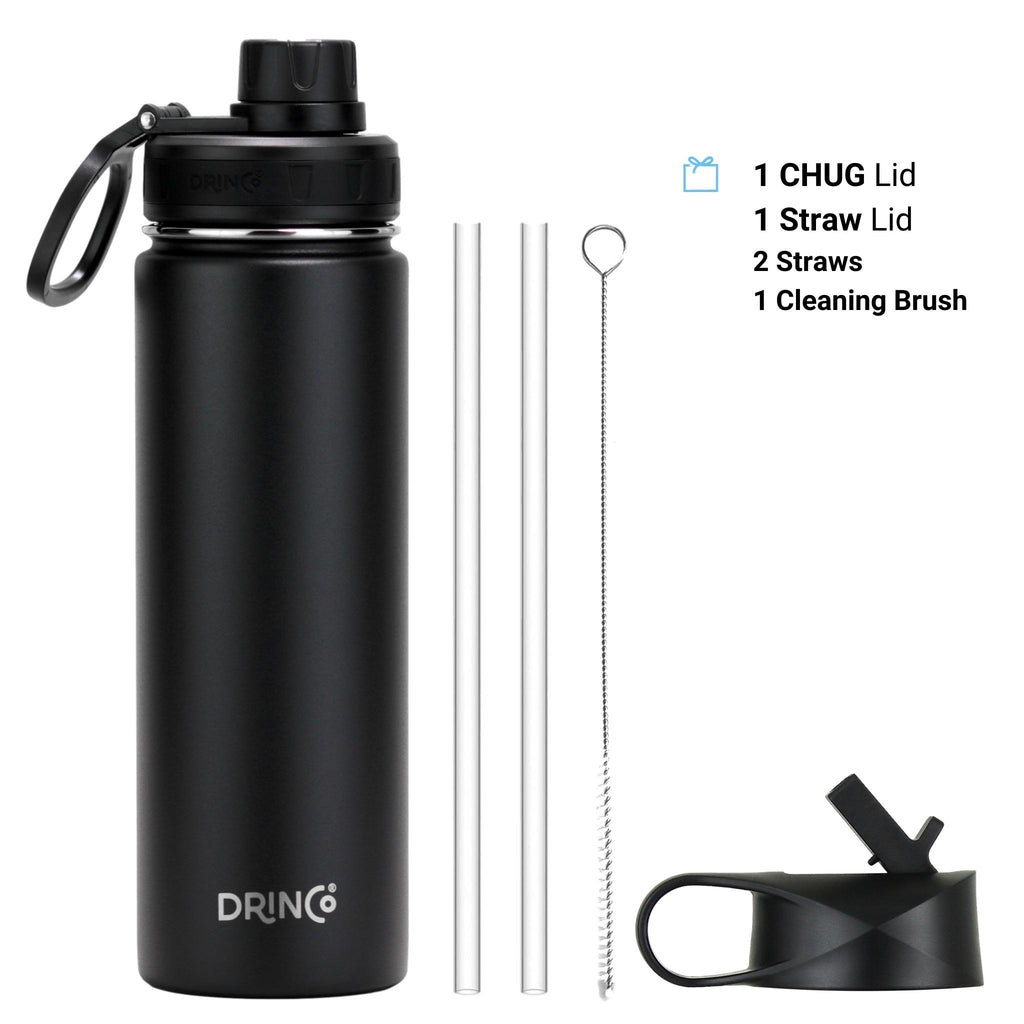 Maravae 22oz Stainless Steel Sport Water Bottle