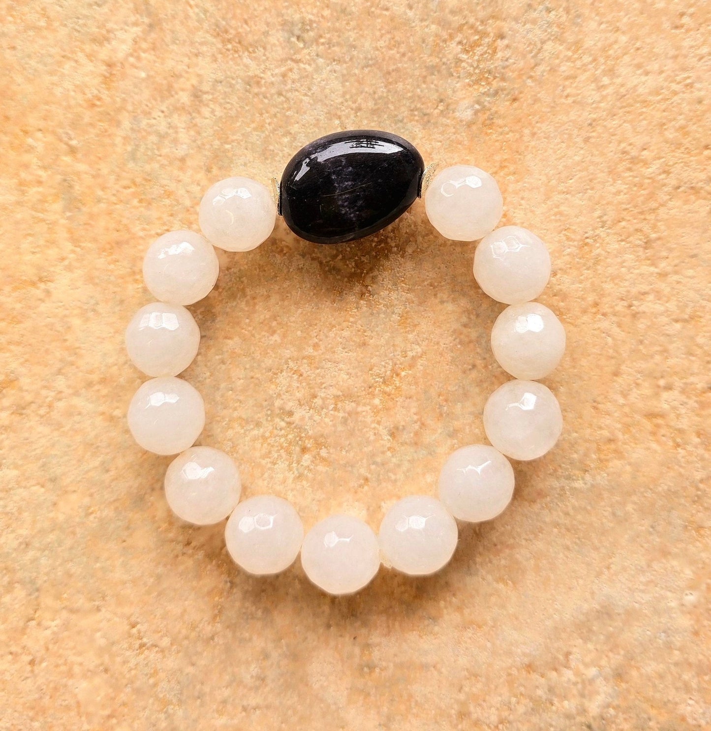 Jade Agate Bracelet