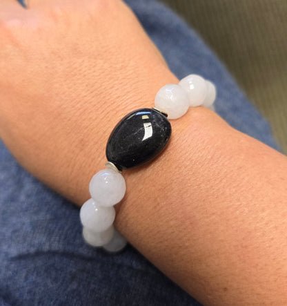 Jade Agate Bracelet