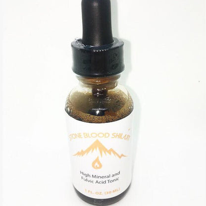 Stoneblood Shilajit